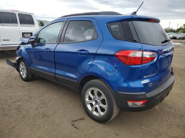 2018 Ford Ecosport SE