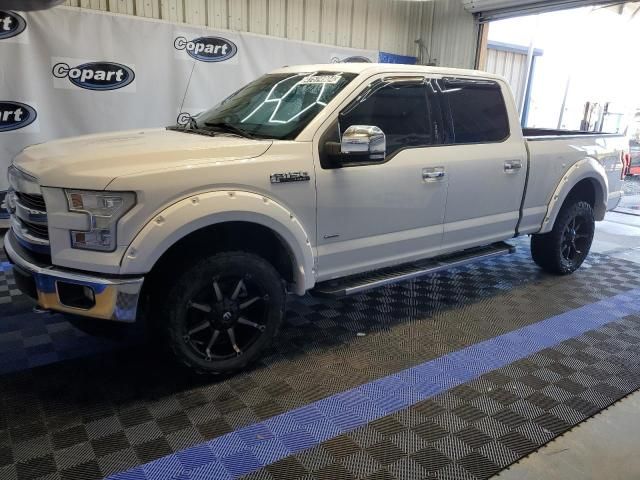 2015 Ford F150 Supercrew