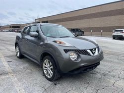 Nissan Juke S salvage cars for sale: 2017 Nissan Juke S