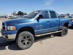 Dodge salvage cars for sale: 2005 Dodge RAM 1500 ST