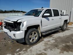 Salvage cars for sale from Copart Franklin, WI: 2016 Chevrolet Silverado K1500 LT