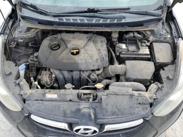 2012 Hyundai Elantra GLS