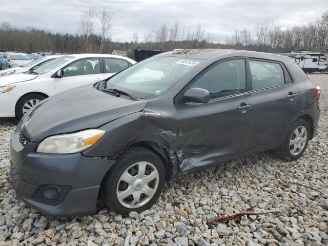 2009 Toyota Corolla Matrix S