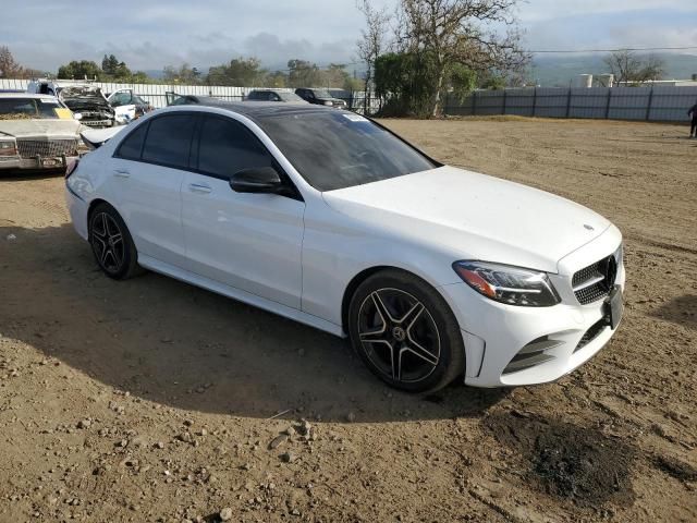 2020 Mercedes-Benz C300