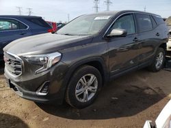 Salvage cars for sale at Elgin, IL auction: 2020 GMC Terrain SLE