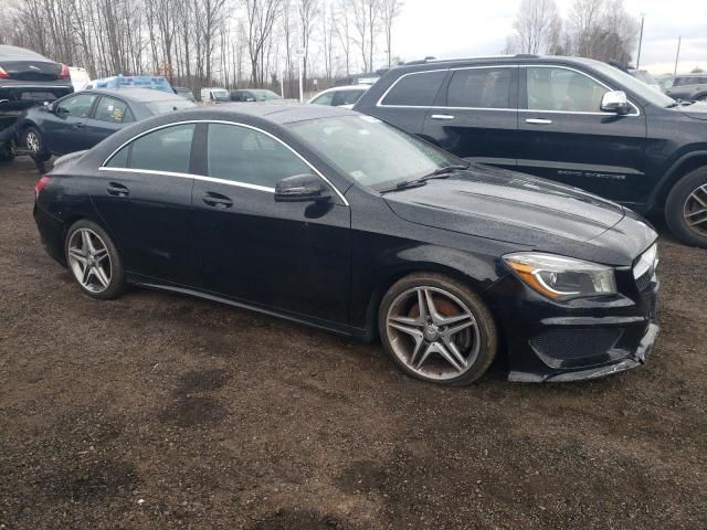 2014 Mercedes-Benz CLA 250 4matic