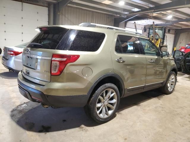 2012 Ford Explorer XLT