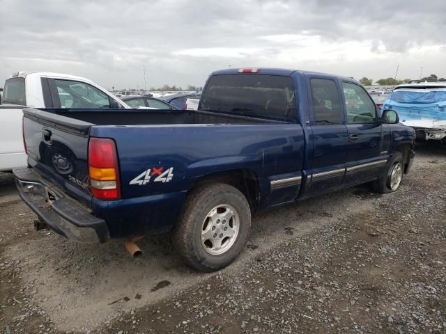 2002 Chevrolet Silverado K1500