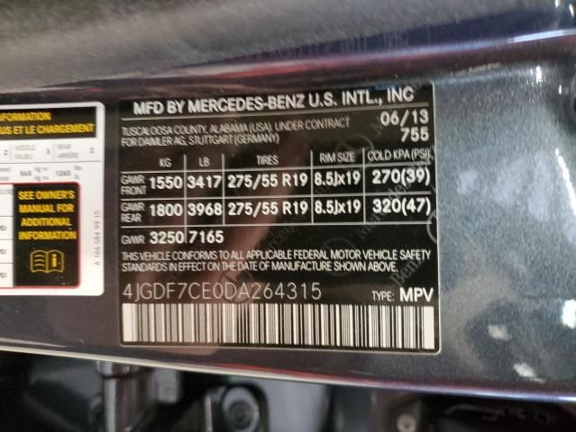 2013 Mercedes-Benz GL 450 4matic