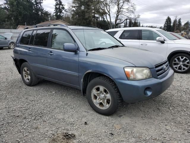 2006 Toyota Highlander