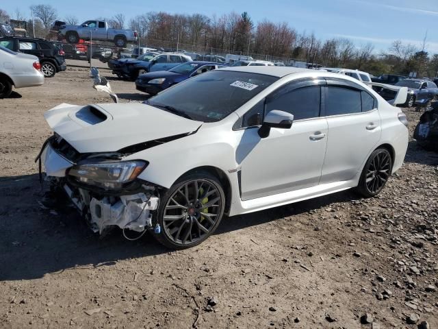 2018 Subaru WRX STI