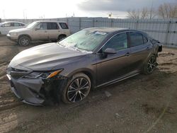 Salvage cars for sale from Copart Greenwood, NE: 2020 Toyota Camry SE