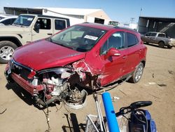 Salvage cars for sale from Copart Brighton, CO: 2016 Buick Encore Premium