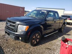 Ford F-150 salvage cars for sale: 2013 Ford F150 Super Cab