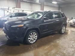 Salvage cars for sale at Elgin, IL auction: 2015 Jeep Cherokee Limited
