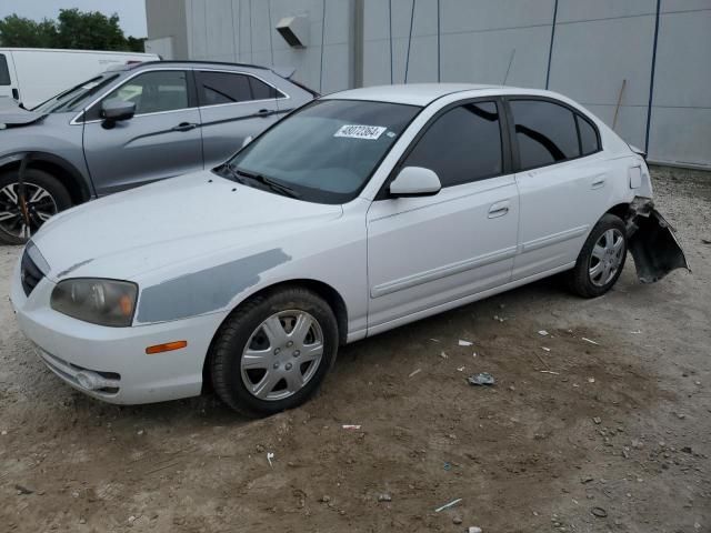 2006 Hyundai Elantra GLS