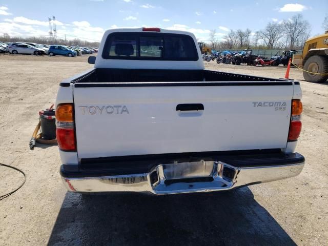 2001 Toyota Tacoma Xtracab