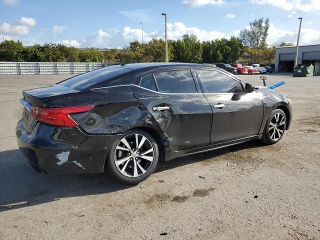 2016 Nissan Maxima 3.5S