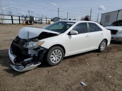 Salvage cars for sale from Copart Nampa, ID: 2013 Toyota Camry L