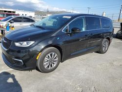 Salvage cars for sale at Sun Valley, CA auction: 2023 Chrysler Pacifica Hybrid Touring L
