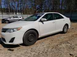 Salvage cars for sale from Copart Austell, GA: 2012 Toyota Camry Base