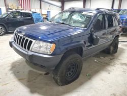 Salvage cars for sale from Copart West Mifflin, PA: 2003 Jeep Grand Cherokee Laredo