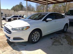 Vehiculos salvage en venta de Copart Hueytown, AL: 2015 Ford Fusion S