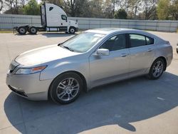 Acura salvage cars for sale: 2010 Acura TL