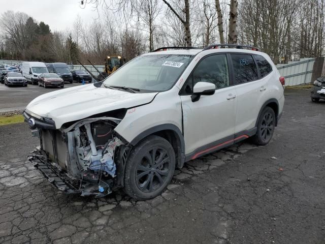 2020 Subaru Forester Sport