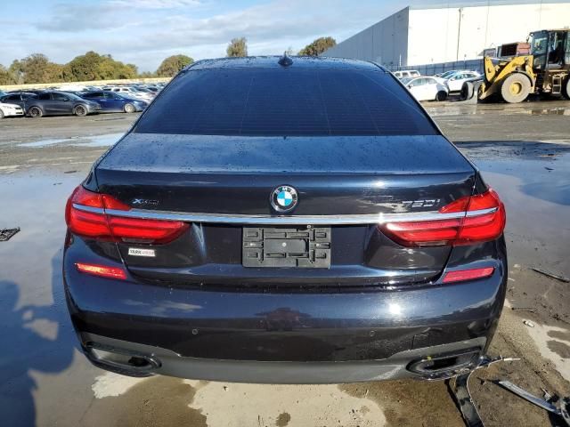 2017 BMW 750 XI