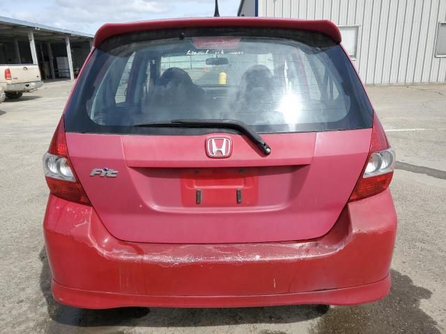 2007 Honda FIT S