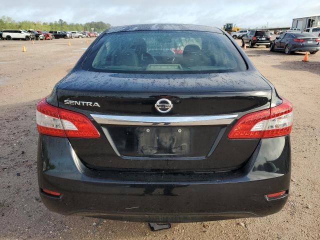 2015 Nissan Sentra S