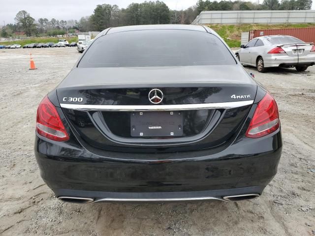 2017 Mercedes-Benz C 300 4matic