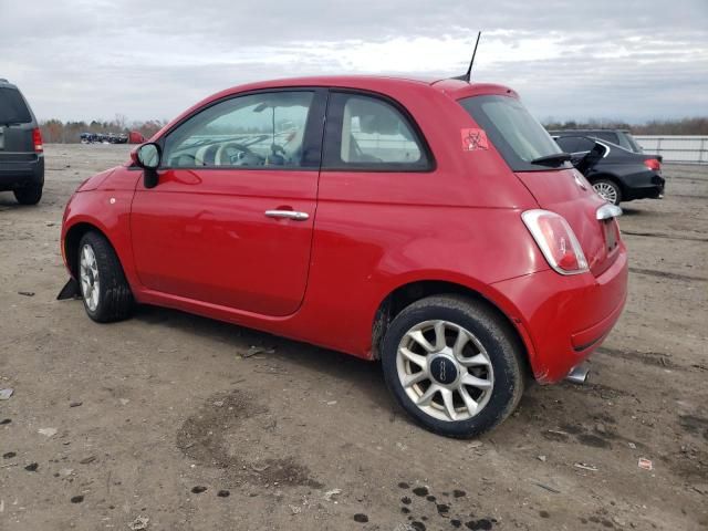 2016 Fiat 500 Easy