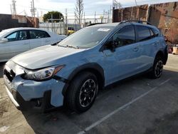 Subaru salvage cars for sale: 2021 Subaru Crosstrek Premium