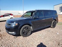 Ford Flex SEL salvage cars for sale: 2018 Ford Flex SEL