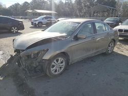 Salvage cars for sale from Copart Savannah, GA: 2008 Honda Accord LXP