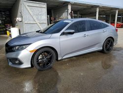 Salvage cars for sale from Copart Fresno, CA: 2020 Honda Civic Sport