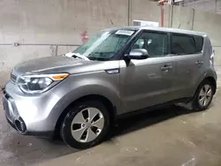 Salvage cars for sale from Copart Blaine, MN: 2016 KIA Soul