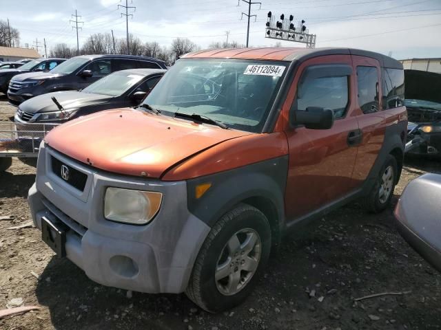 2004 Honda Element EX