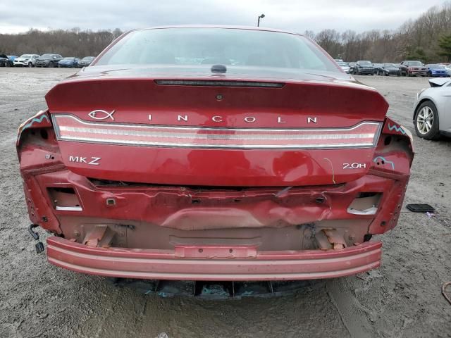 2015 Lincoln MKZ Hybrid