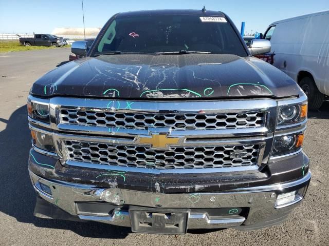 2014 Chevrolet Silverado C1500 LTZ