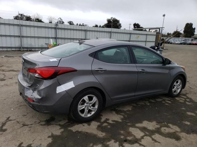 2014 Hyundai Elantra SE