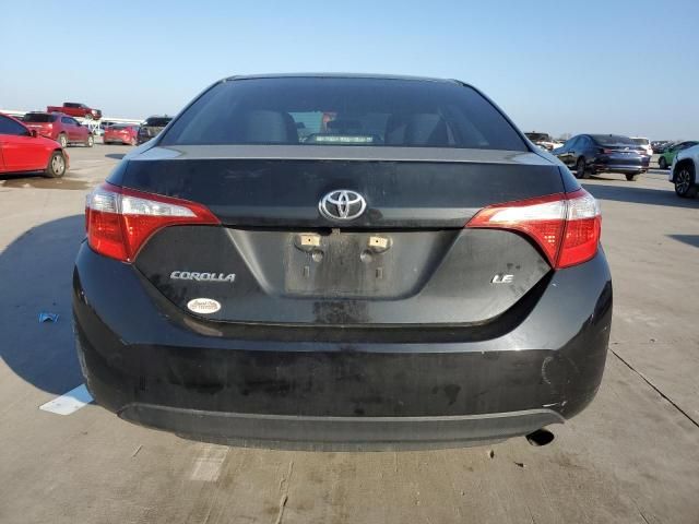 2016 Toyota Corolla L