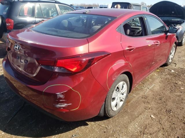 2016 Hyundai Elantra SE