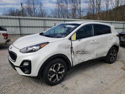 Salvage cars for sale at Hurricane, WV auction: 2021 KIA Sportage LX