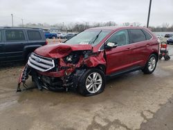 Salvage cars for sale from Copart Louisville, KY: 2017 Ford Edge SEL