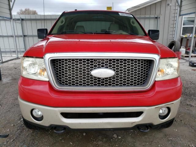 2008 Ford F150 Supercrew