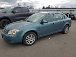 Salvage cars for sale from Copart Woodburn, OR: 2009 Chevrolet Cobalt LT