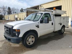 Salvage cars for sale from Copart Knightdale, NC: 2008 Ford F350 SRW Super Duty